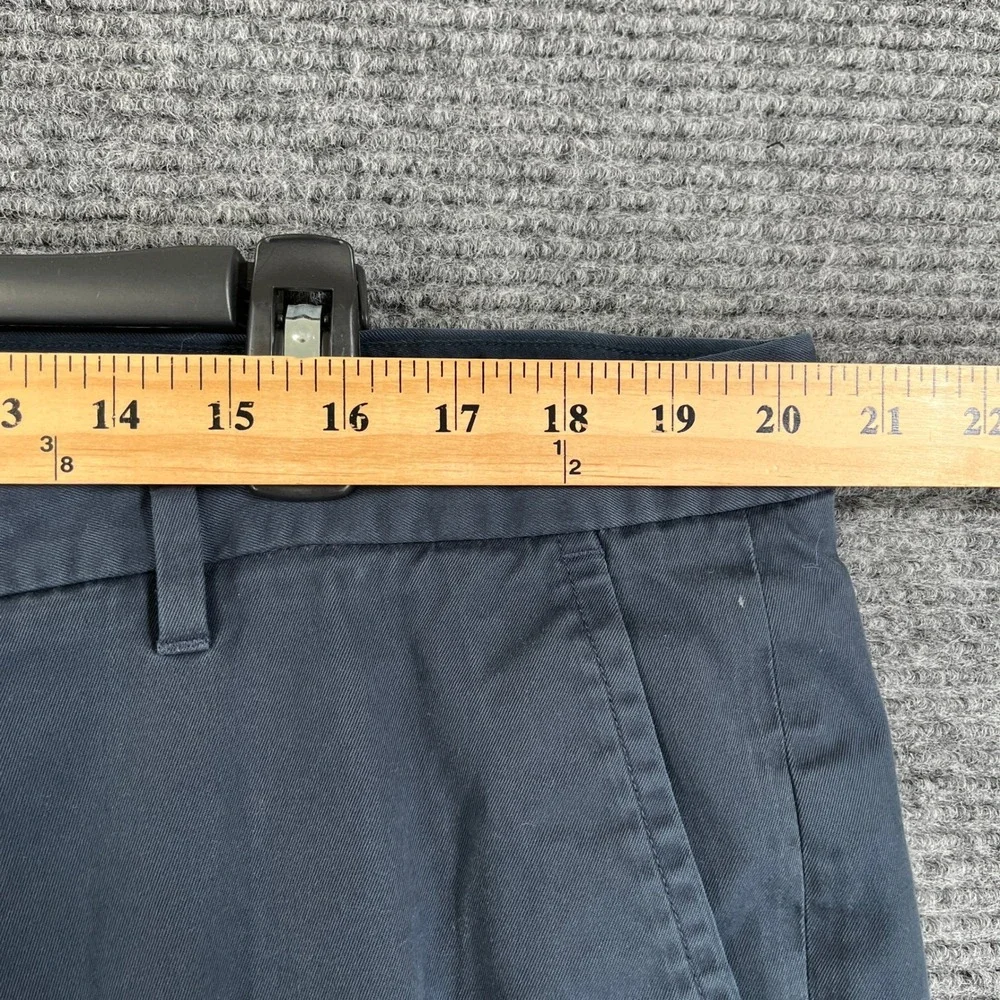 Bonobos Weekday Warrior Monday Pants Men 40x32 Slim Fit Navy Stretch Work Office